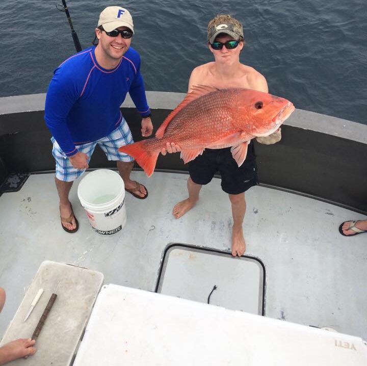 Offshore Fishing Red Snapper