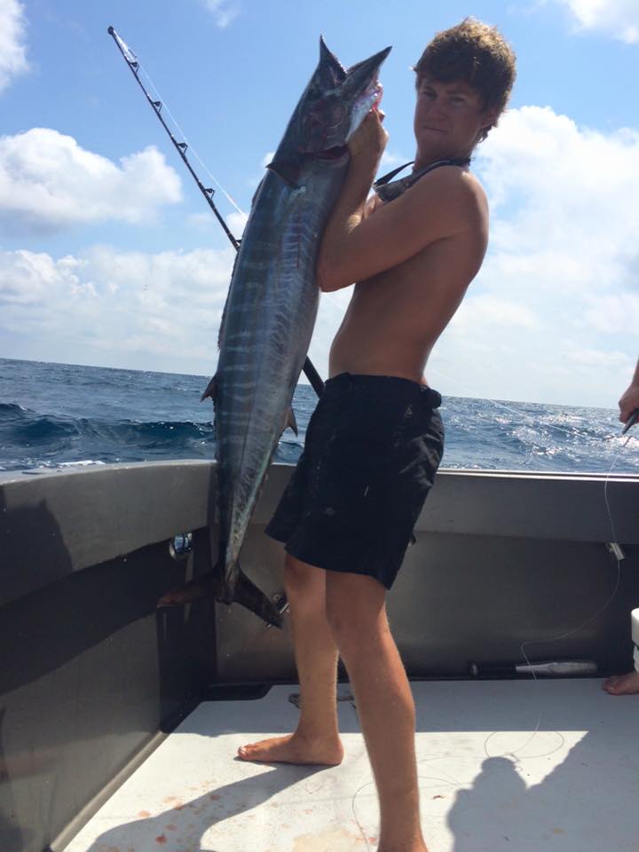 Offshore Fishing Wahoo