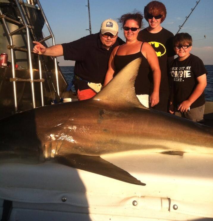 Offshore Fishing Shark