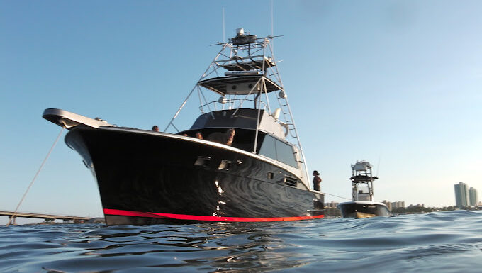 45' Hatteras aka "Renegade"