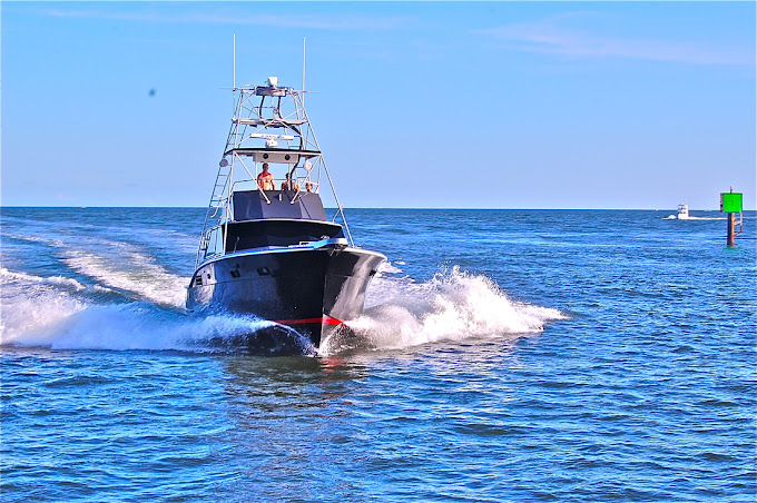 45' Hatteras aka "Renegade"