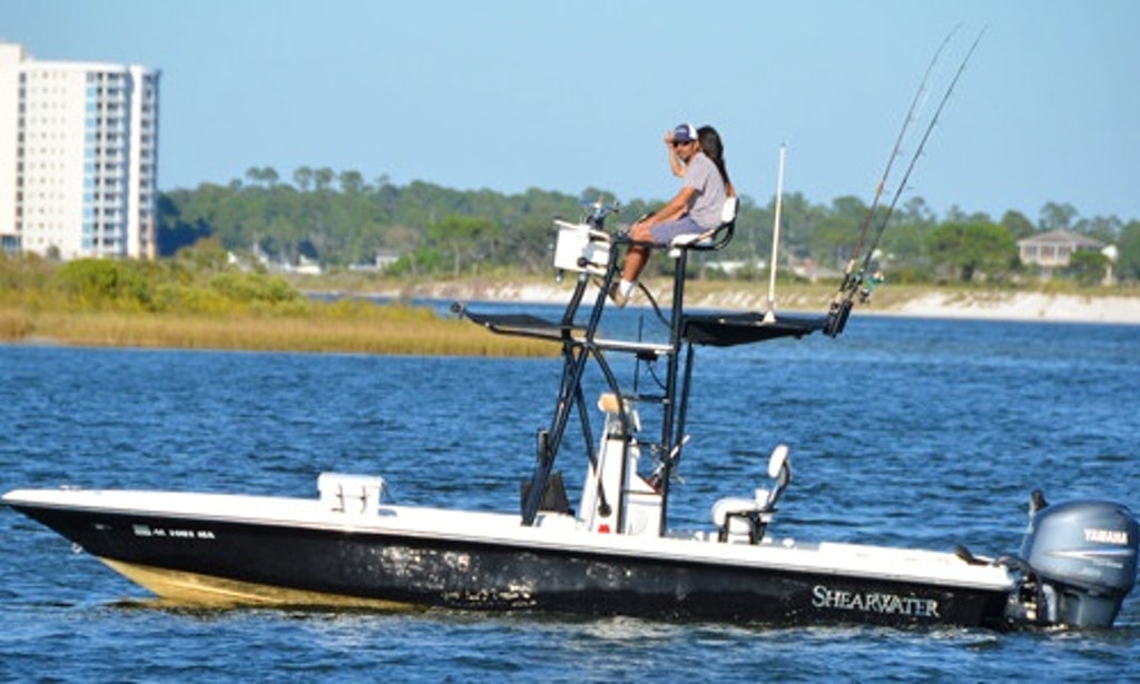 24' Shearwater aka Top Dog