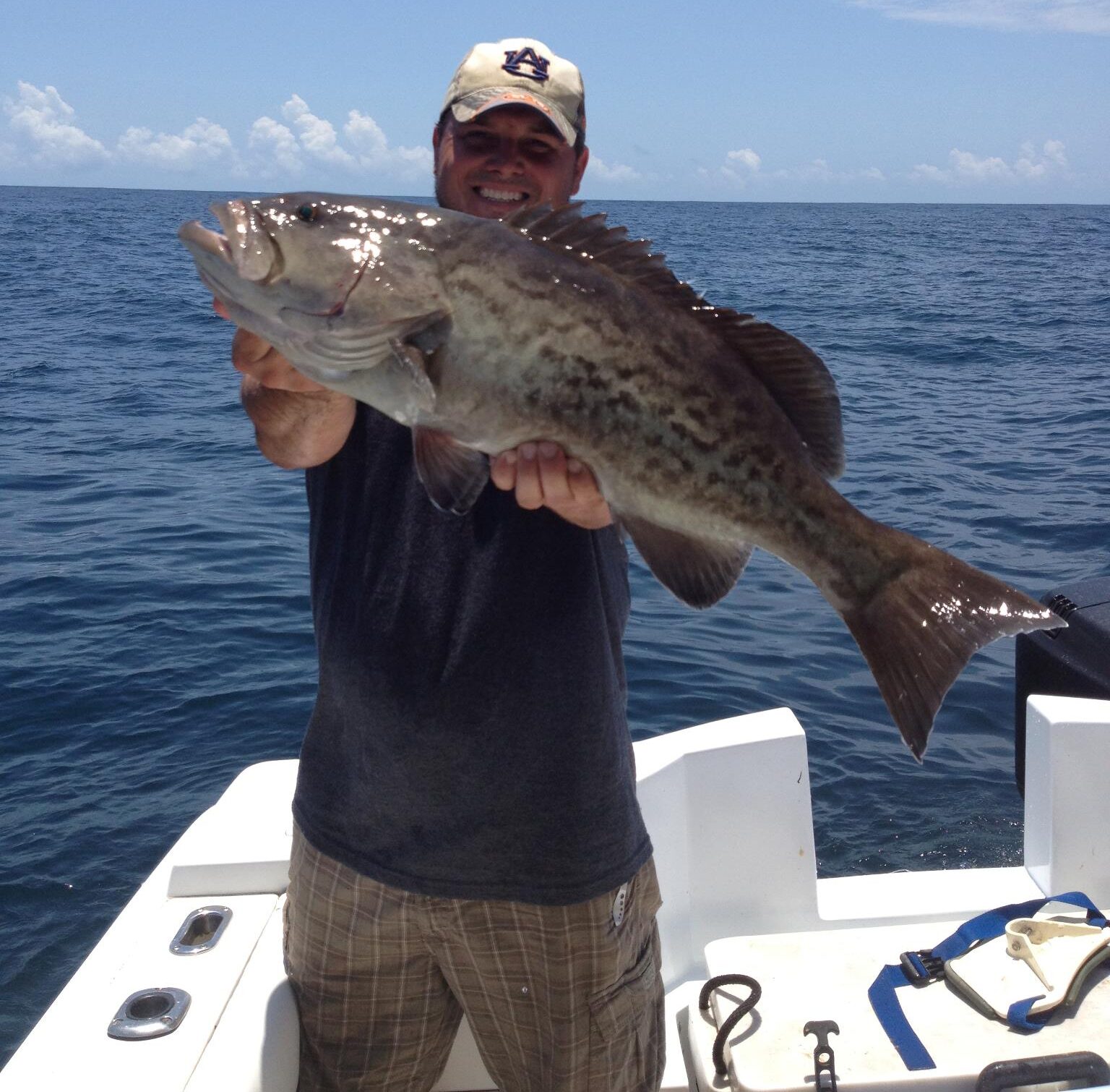 Nearshore Fishing Grouper