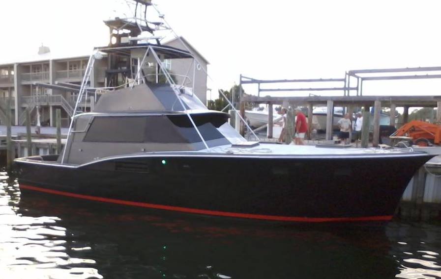 45' Hatteras aka "Renegade"