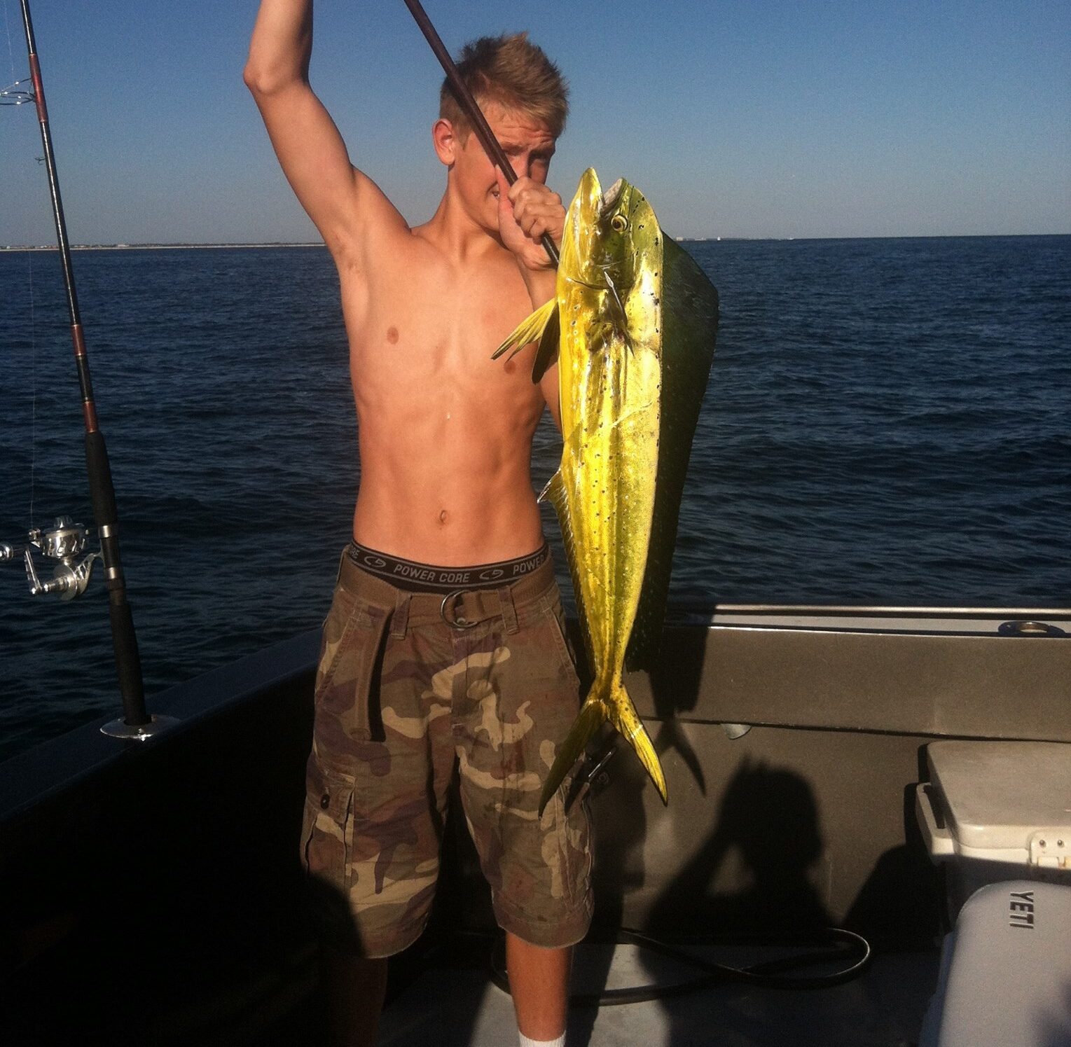 Offshore Fishing Mahi Mahi