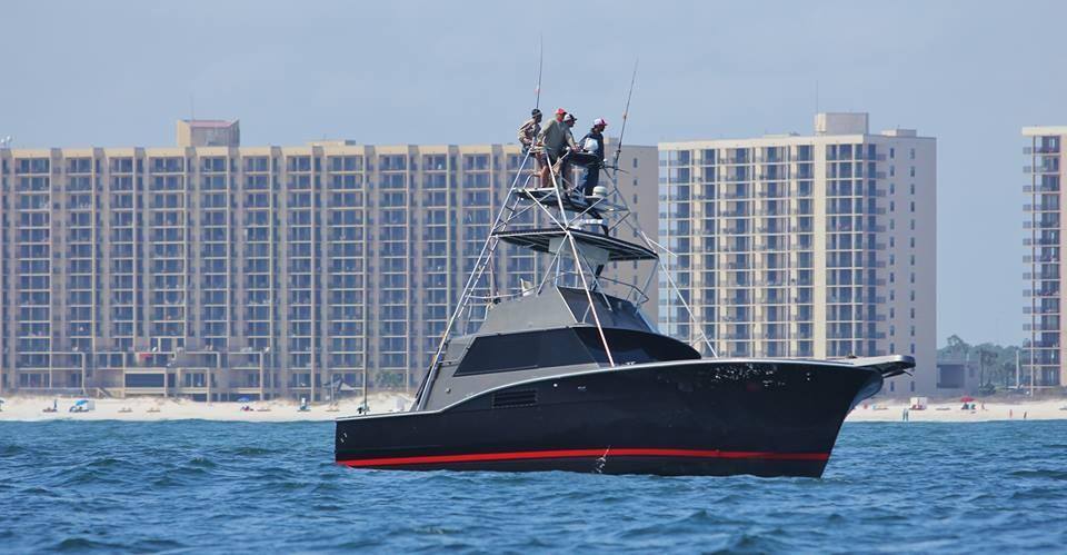 45' Hatteras aka "Renegade"