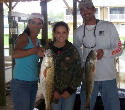 Inshore Red Drum