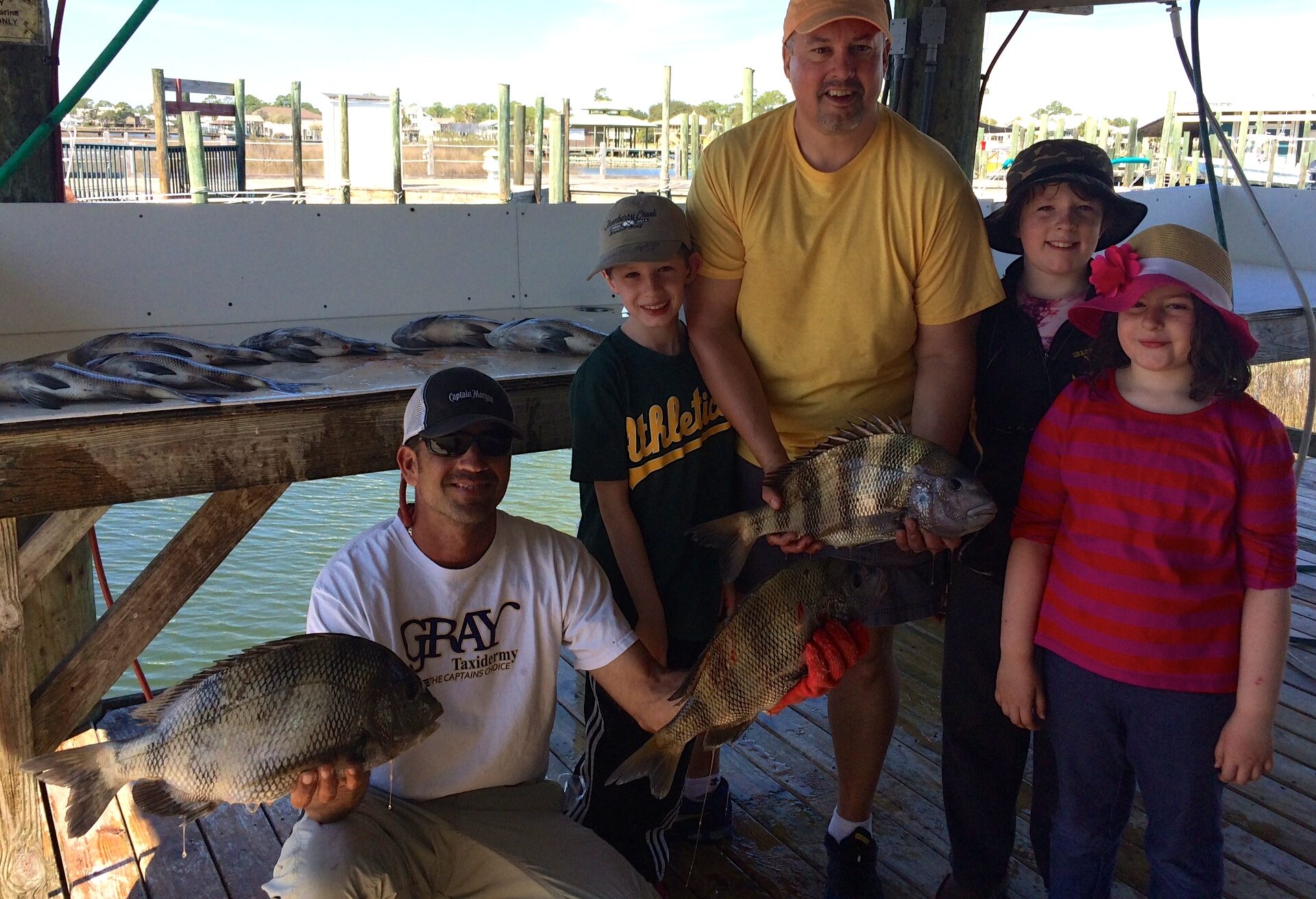 Inshore Sheepshead