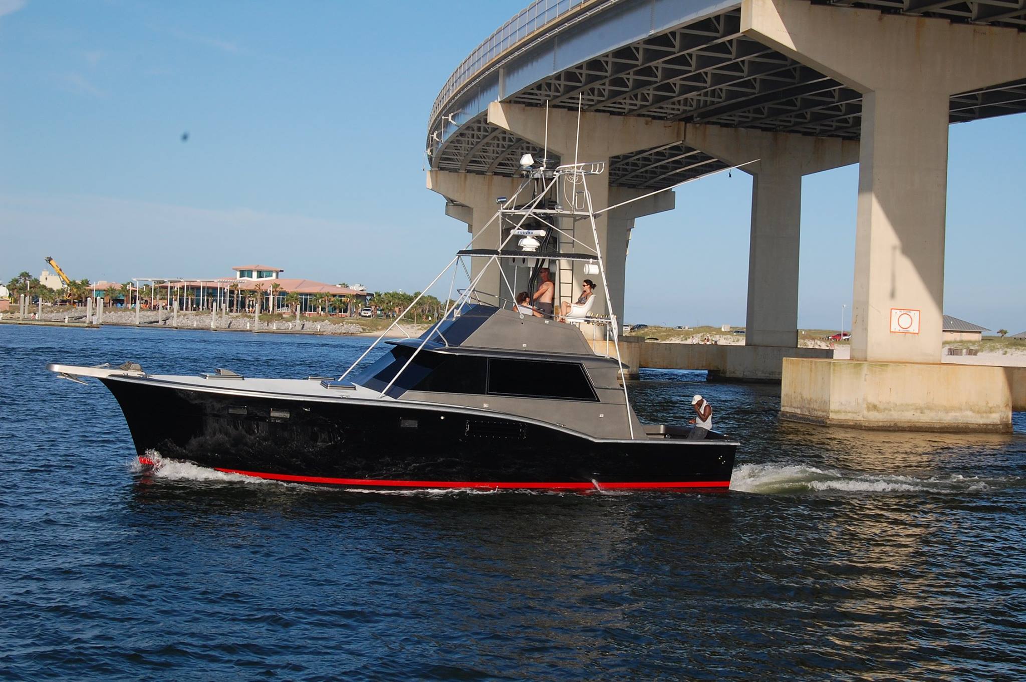 45' Hatteras aka "Renegade"