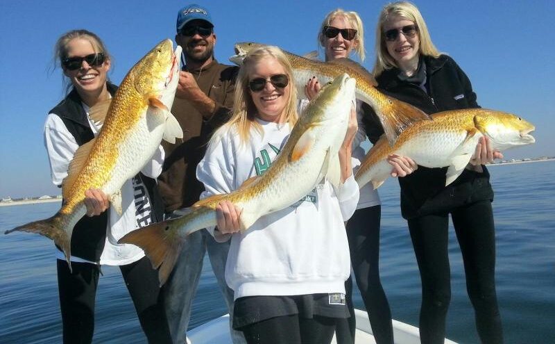 Inshore Red Drum