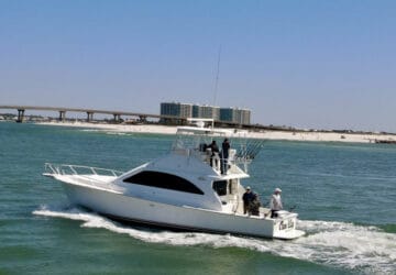 44' Ocean Yacht aka "Our Way" Offshore and Deep Sea Fishing