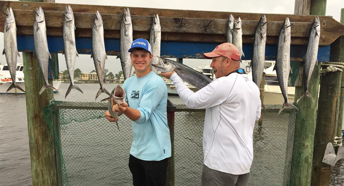 Nearshore Fishing Charters near Orange Beach AL