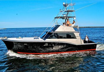 45' Hatteras aka "Black Hat" Offshore and Deep Sea Fishing